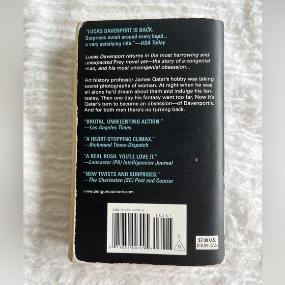 Chosen Prey by John Sandford (2002, Paperback) - Picture 6 of 6